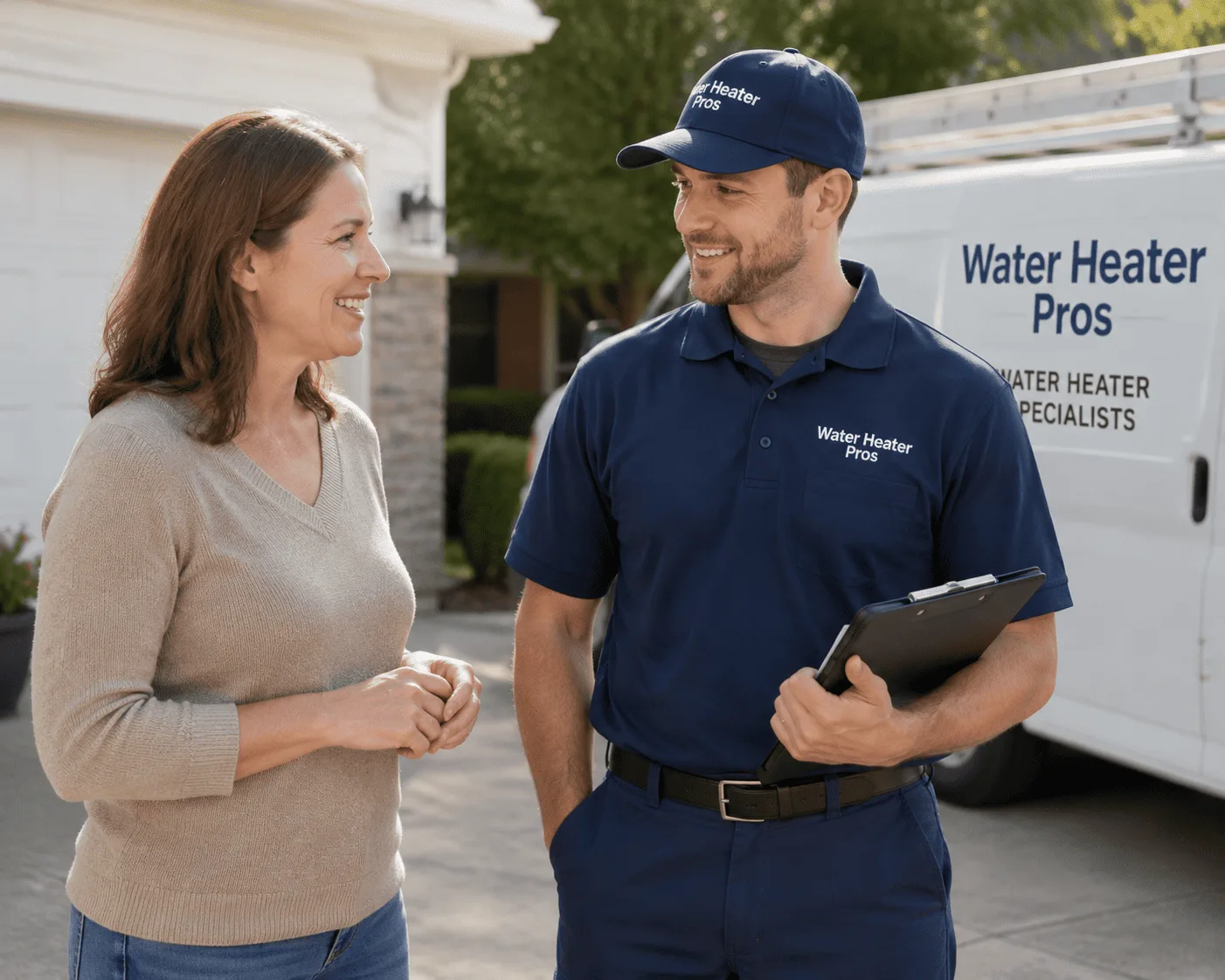 Water Heater Repair Help for Brodnax, VA