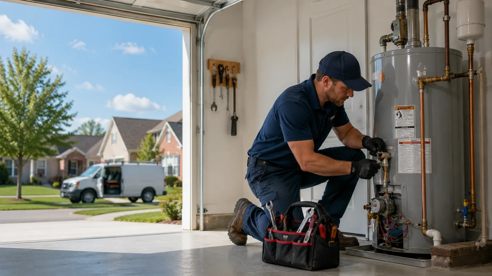 Trusted Water Heater Repair Professionals in Brodnax, VA